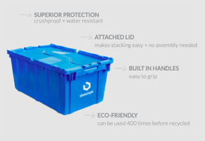 Advantages of Plastic Bins